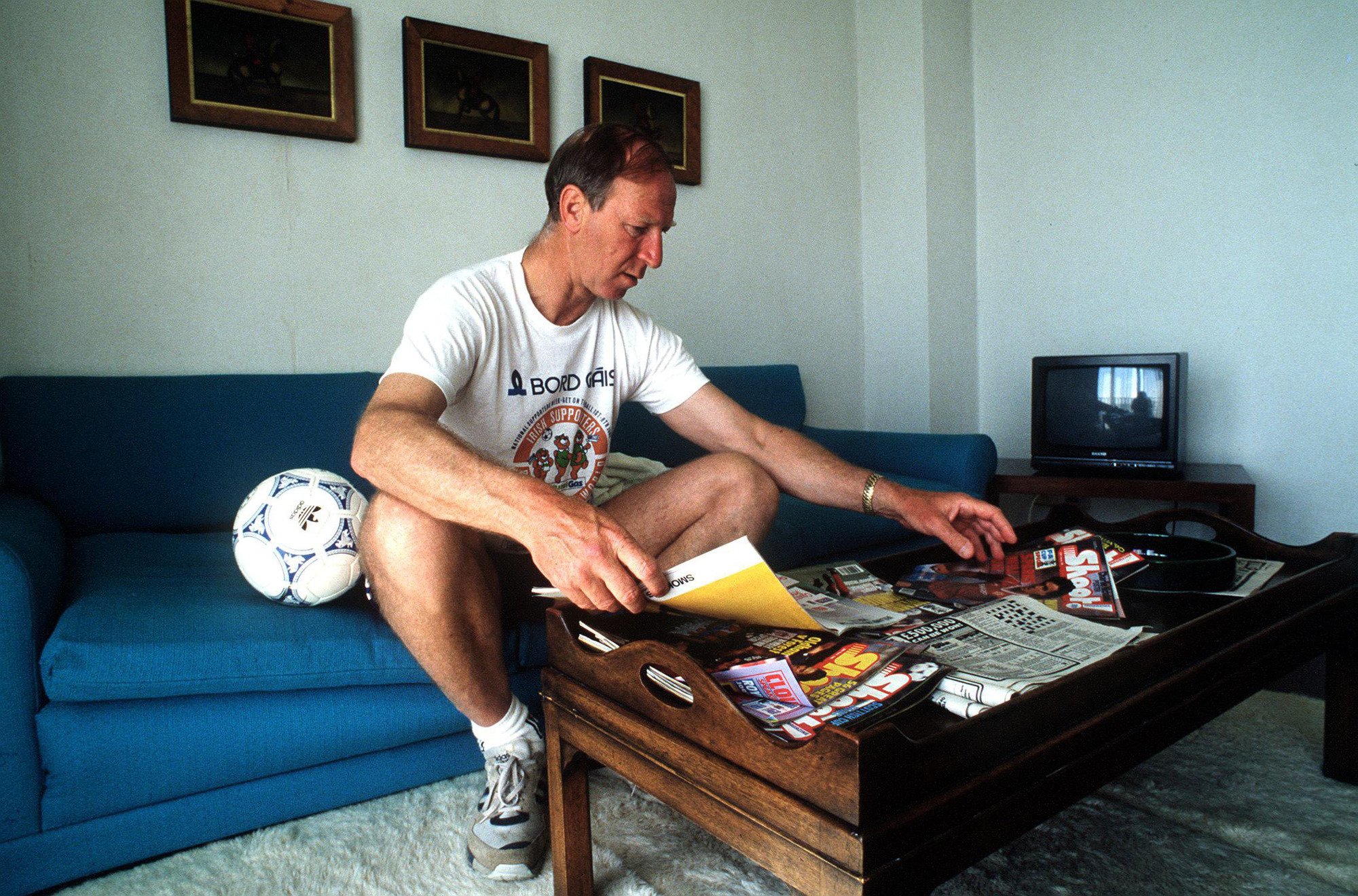 Finding Jack Charlton