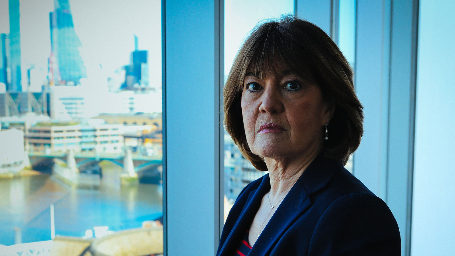 Jane Corbin on Panorama