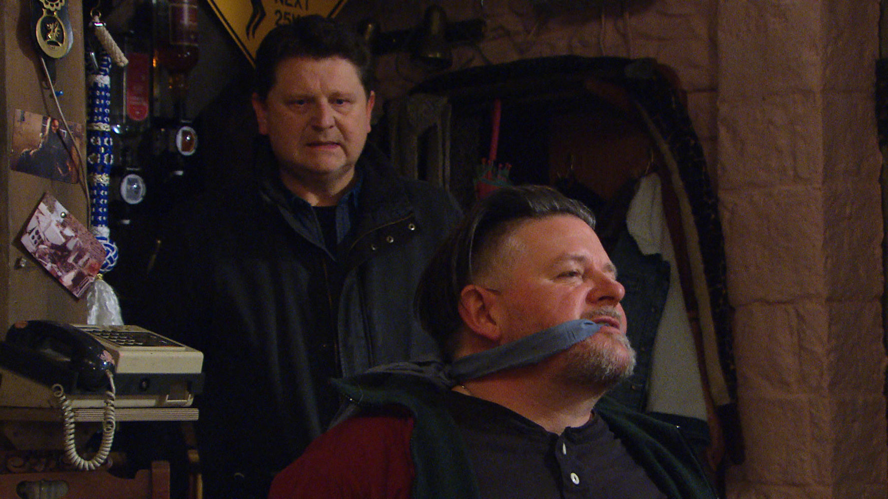Emmerdale SPOILERS: Aaron kidnaps Paul