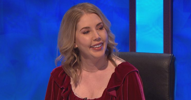 Katherine Ryan on 8 Out of 10 Cats Does Countdown