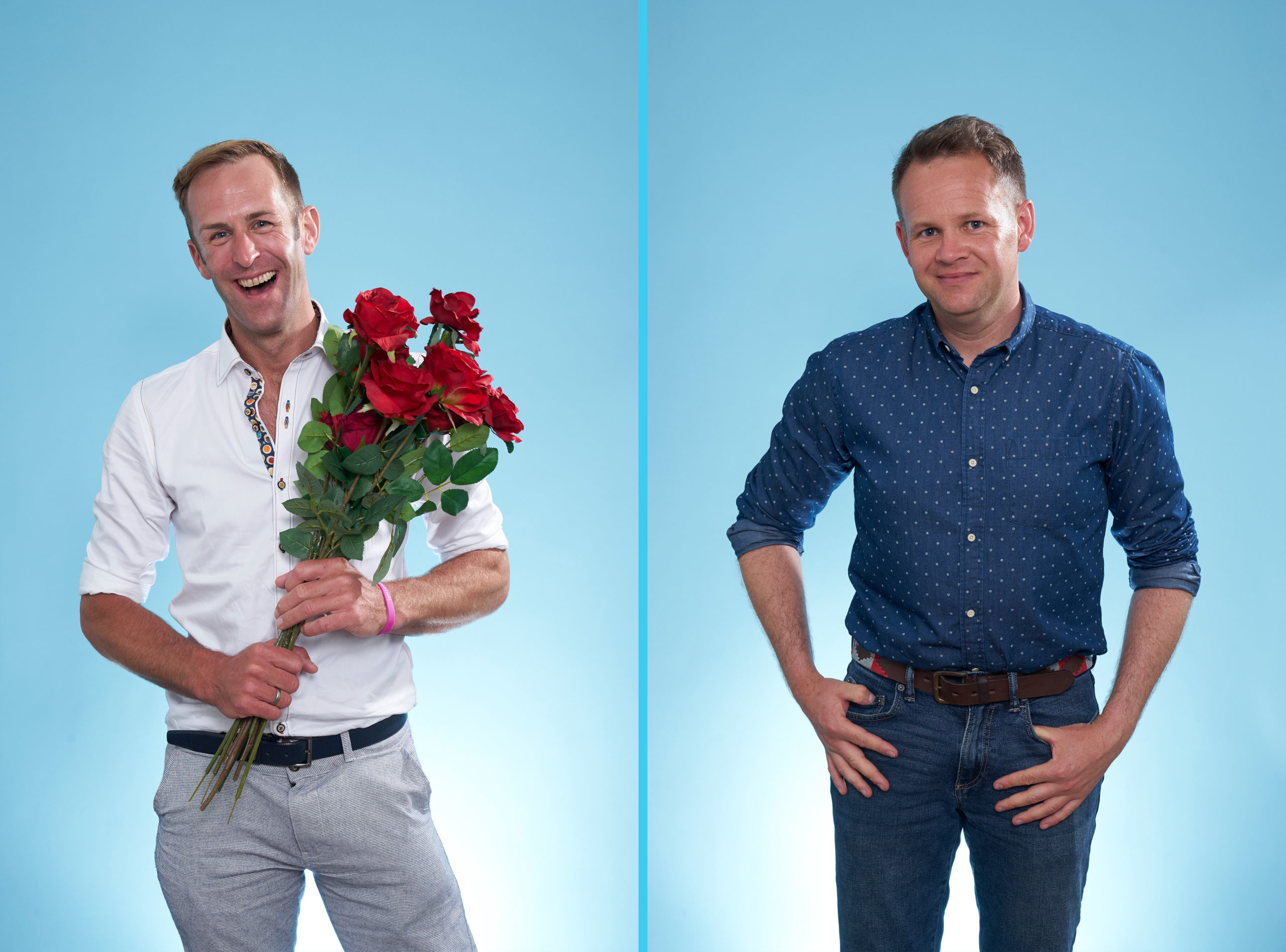 Can Winston and Ben both be "the only gays in the village" (Credit: Channel 4)