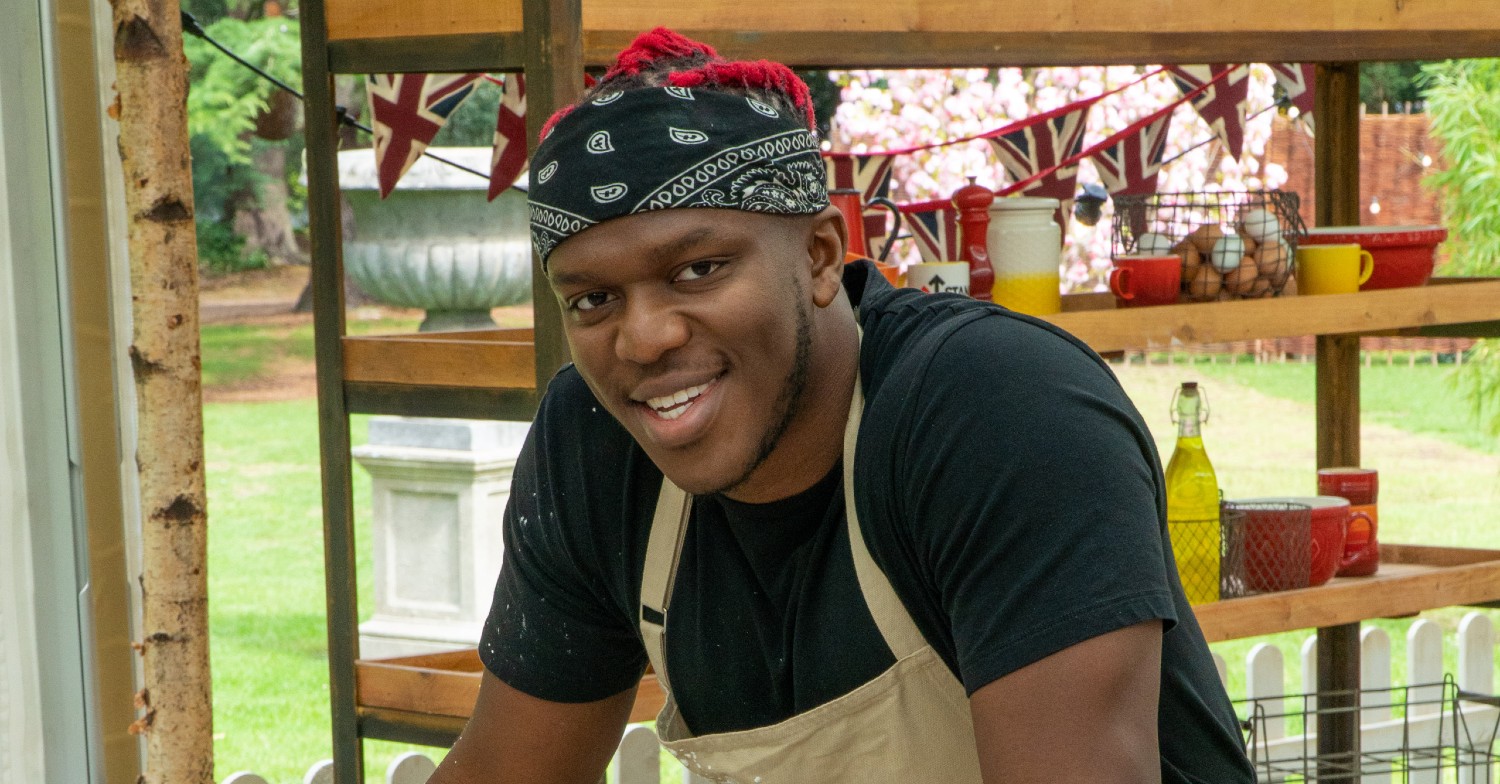 KSI on Celebrity Bake Off