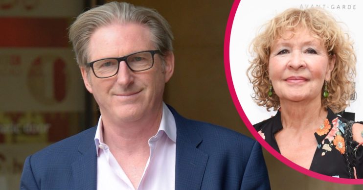 Adrian Dunbar and wife Anna Nygh