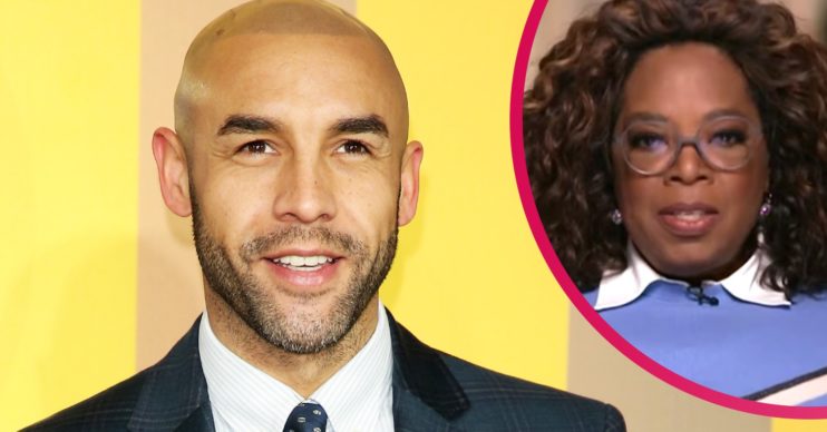 Alex Beresford and Oprah