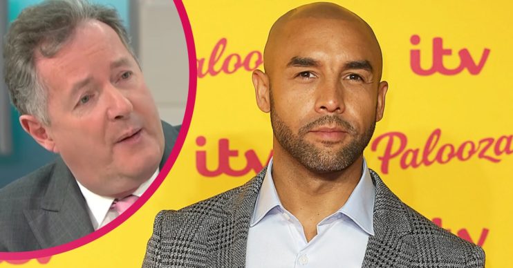 Alex beresford piers morgan