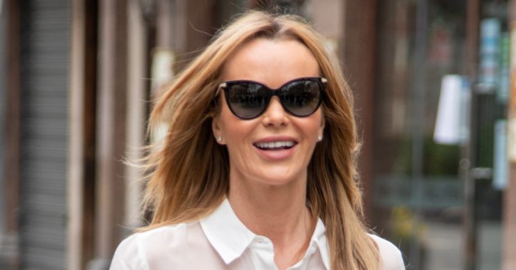 Amanda Holden Instagram