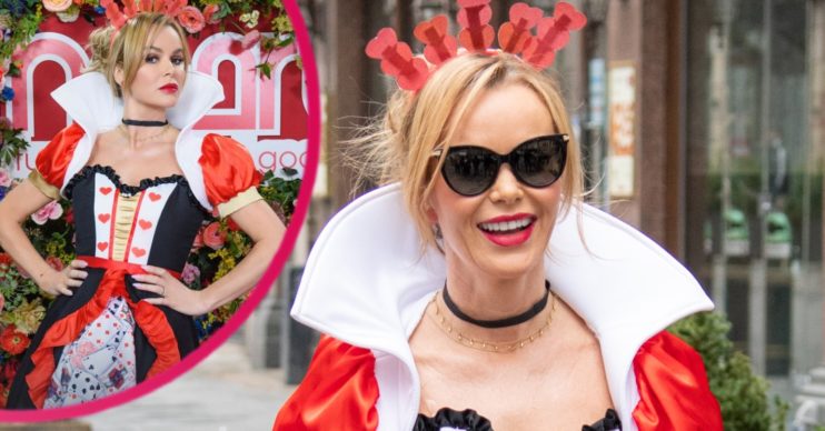 Amanda Holden Instagram