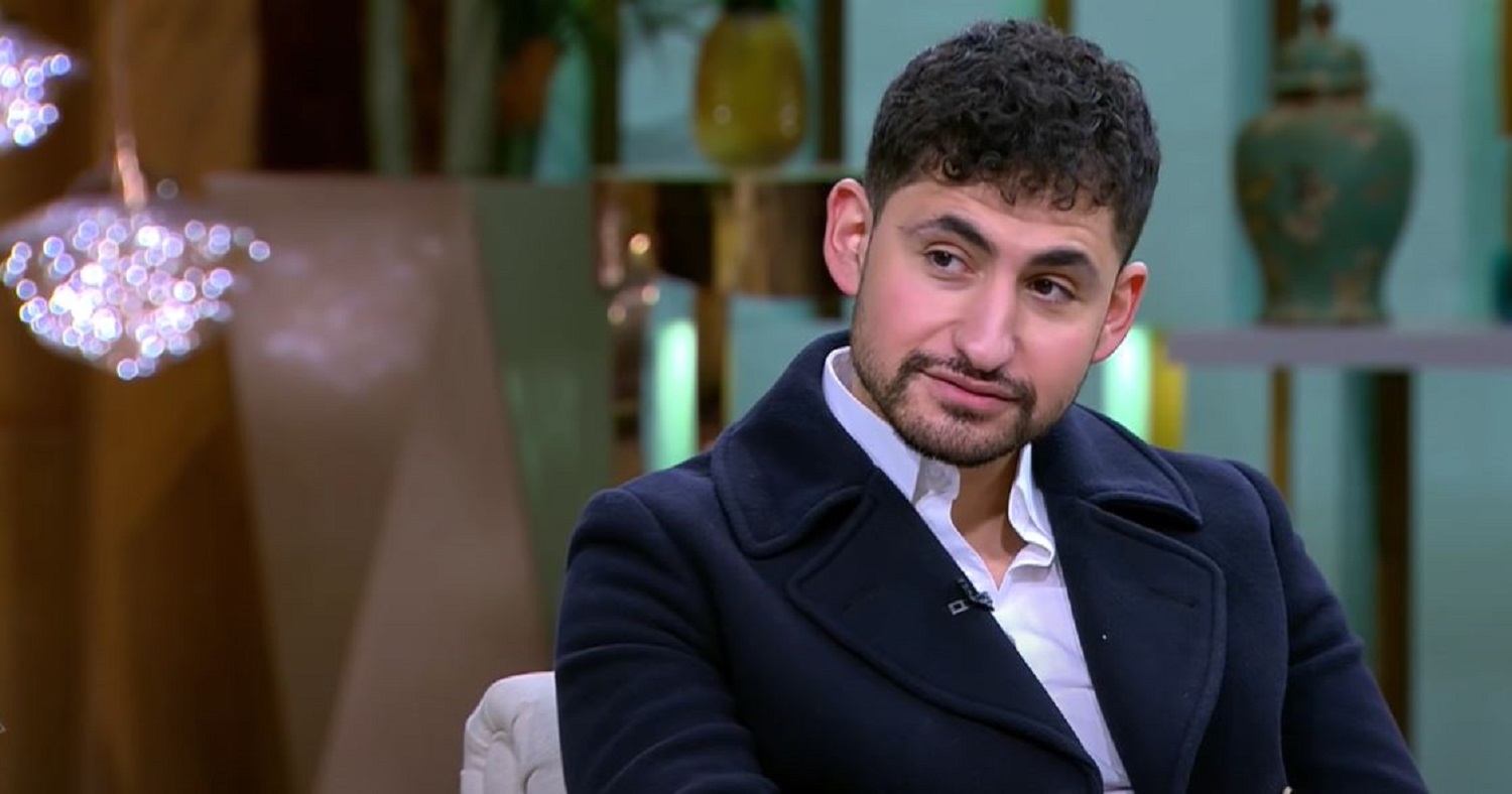 Amir El Masry on Egyptian TV