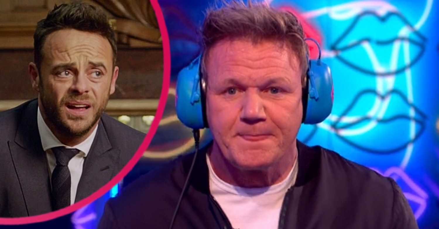 Saturday Night Takeaway Gordon Ramsay