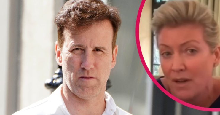 Anton Du Beke and wife Hannah Summers