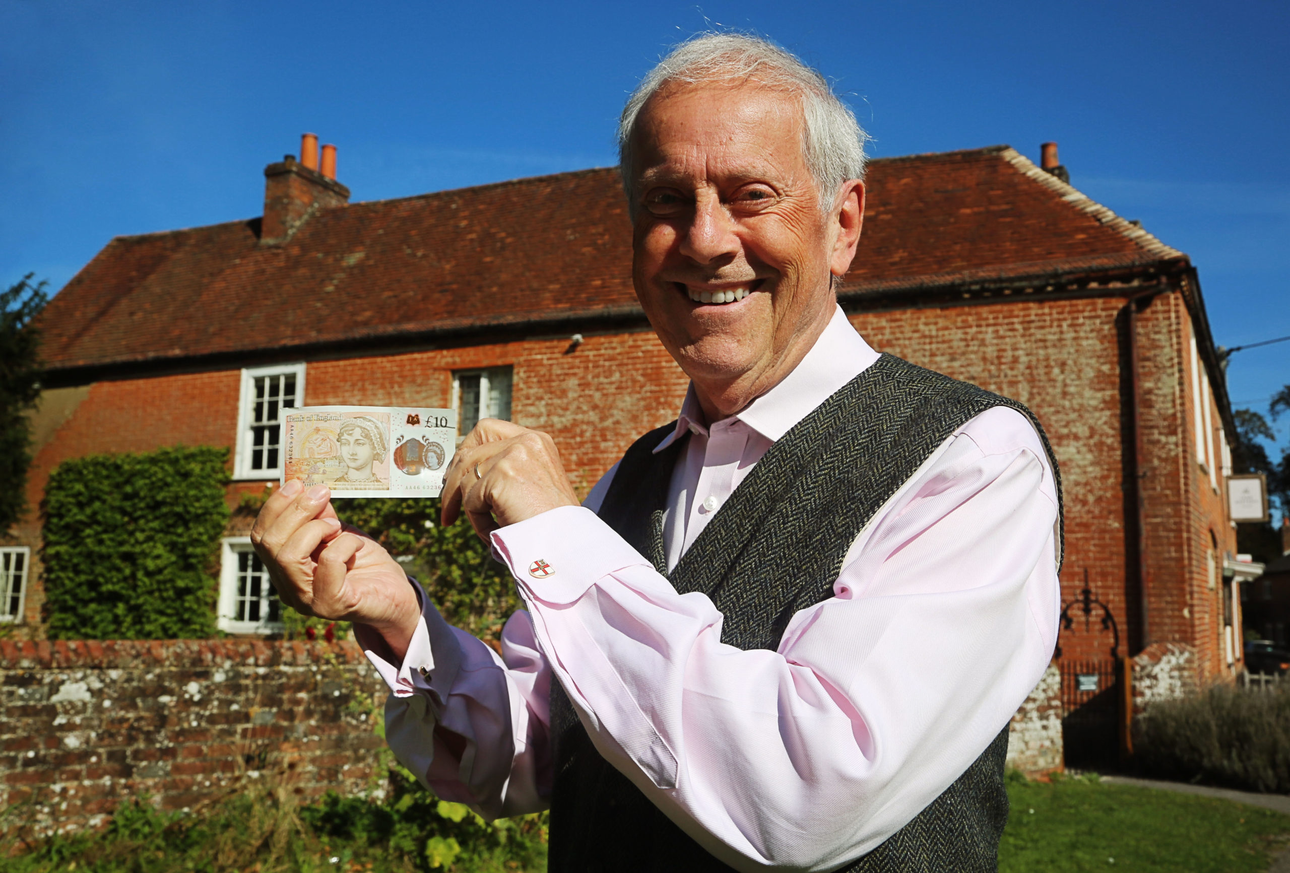 In Jane Austen's Footsteps with Gyles Brandeth