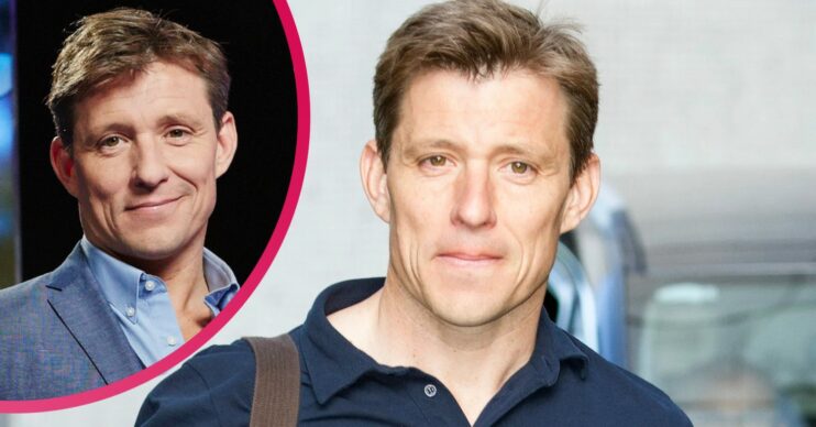 Ben Shephard smiling on Tipping Point