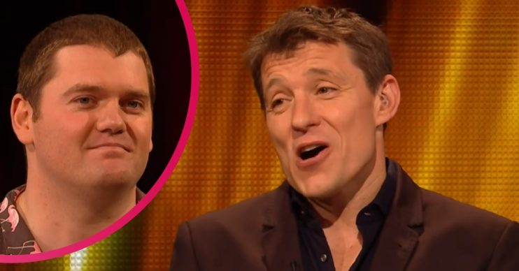 Ben Shephard and Dan on Tipping Point
