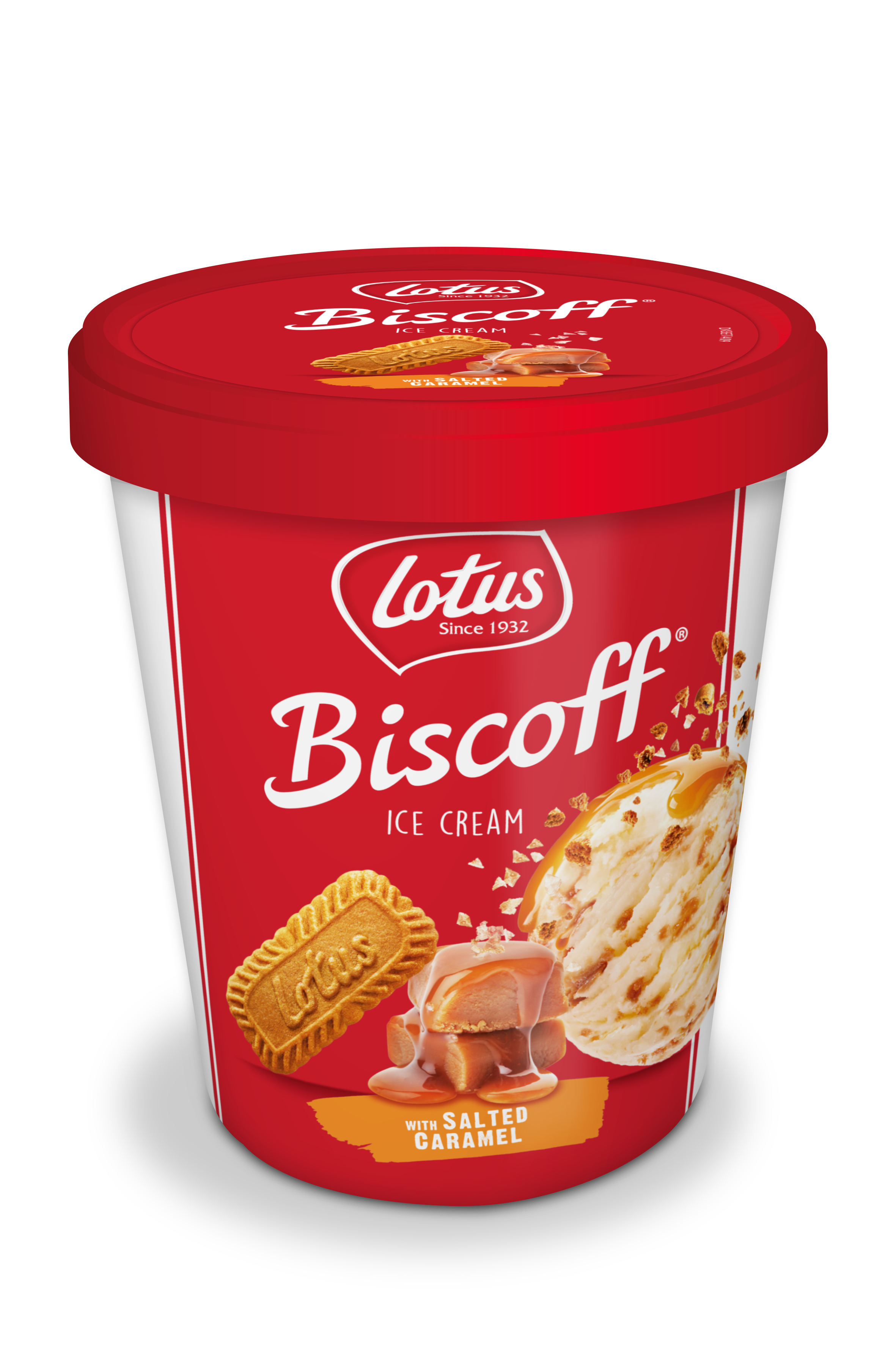 biscoff ice cream tubs