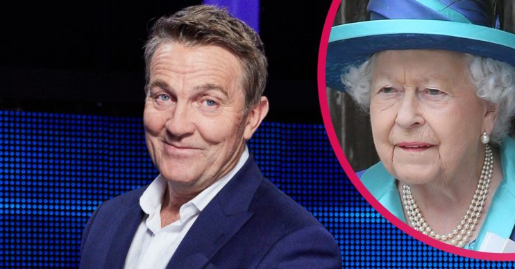 Bradley Walsh and The Queen