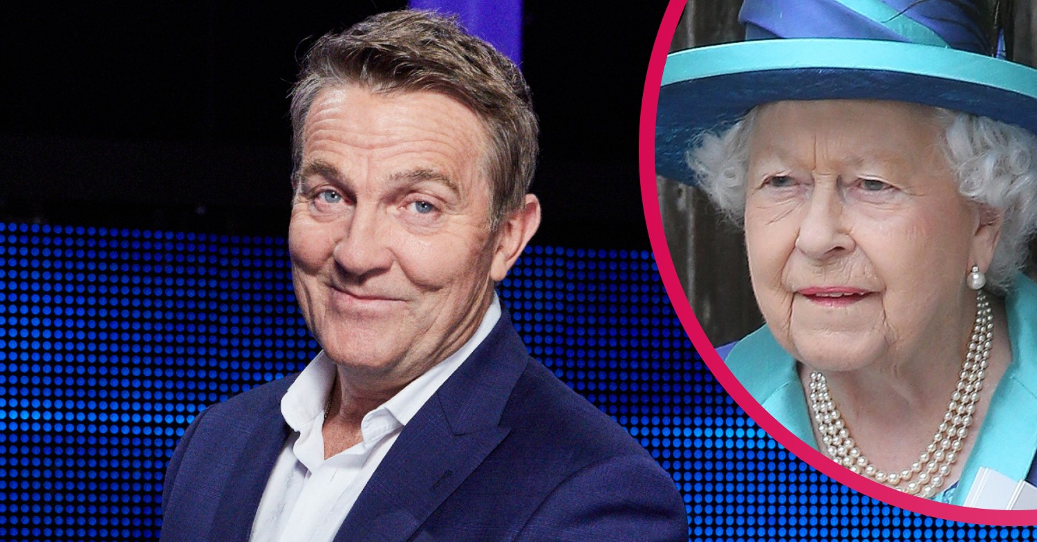 Bradley Walsh and The Queen