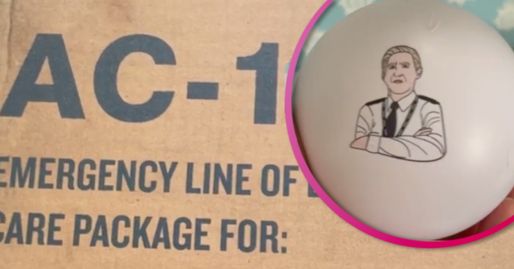 Line of Duty care package
