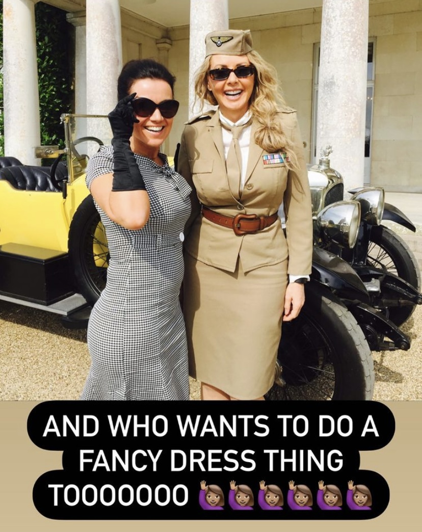 Carol Vorderman and Susanna Reid