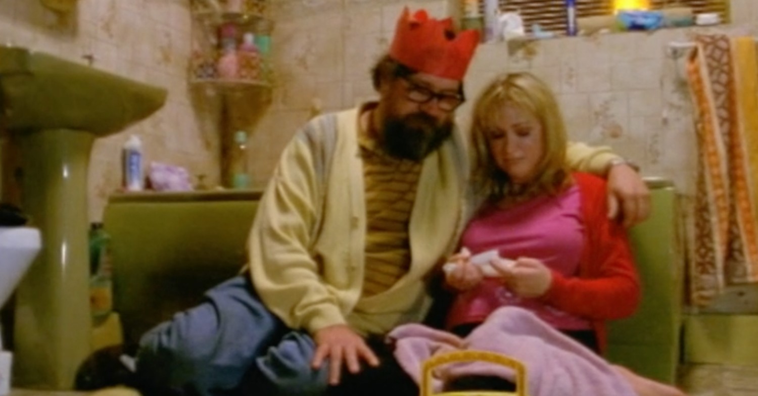 Caroline Aherne at the BBC