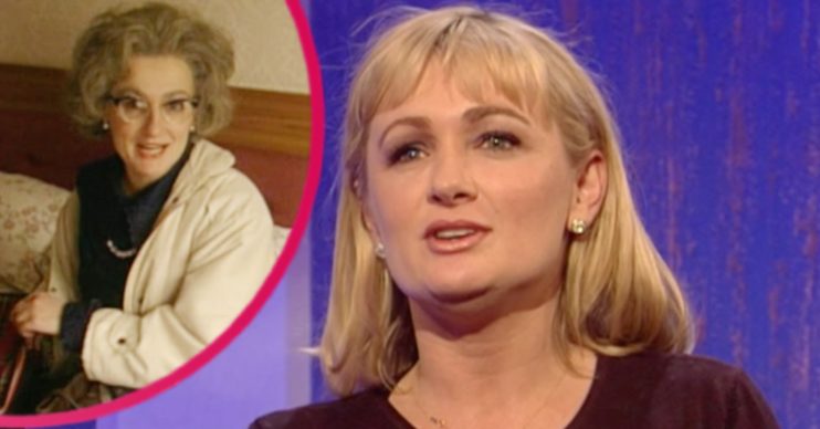 Caroline Aherne at the BBC