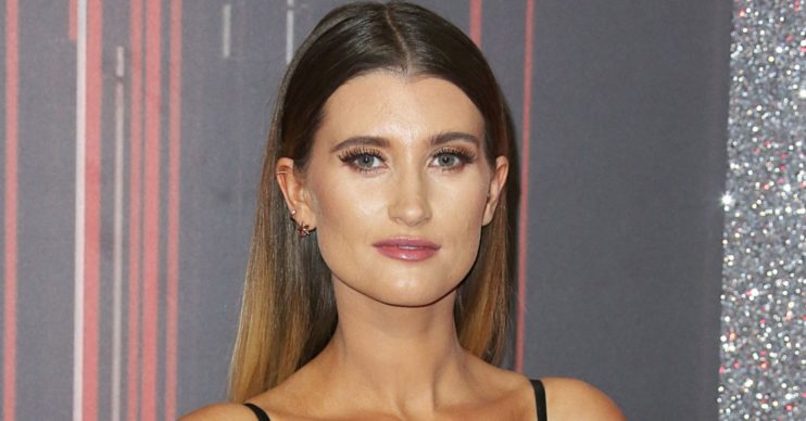Emmerdale star Charley Webb son