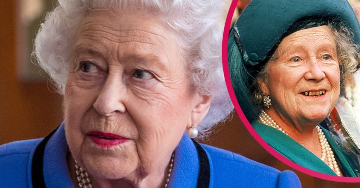 the queen and the queen mother