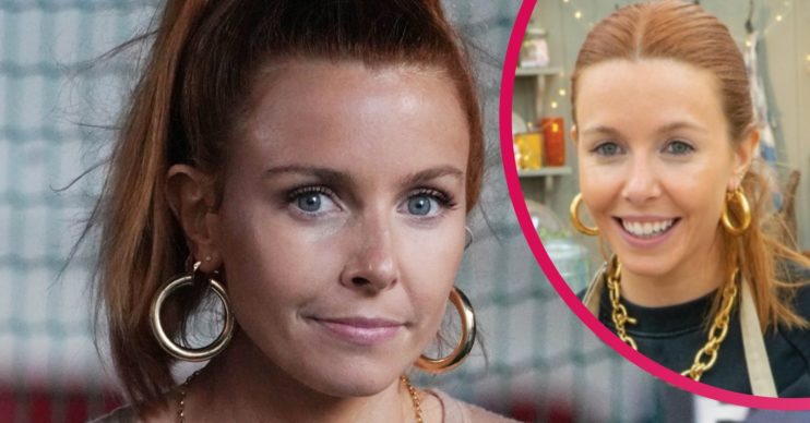 Stacey Dooley on GBBO 2021