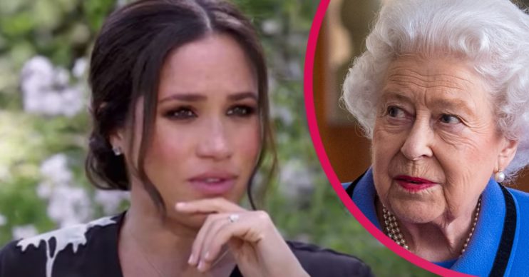 meghan markle and the queen