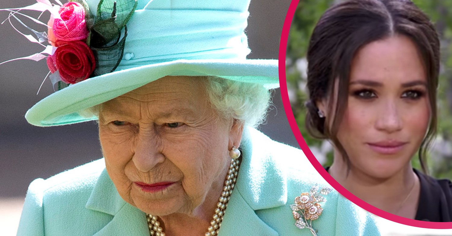 the queen and meghan markle