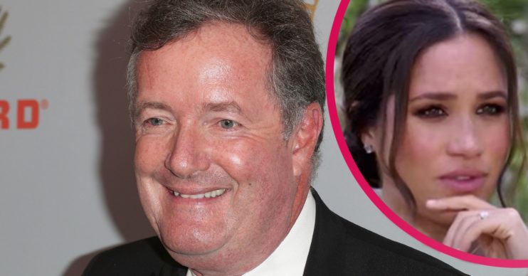 piers morgan and meghan markle