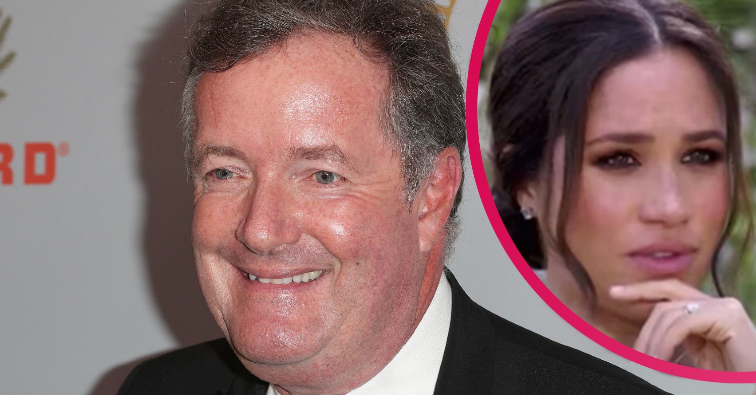 piers morgan and meghan markle