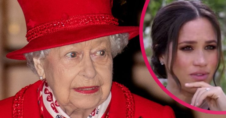 the queen meghan markle