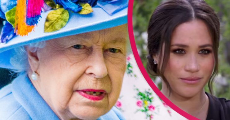 meghan markle and the queen the firm