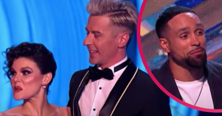 dancing on ice itv