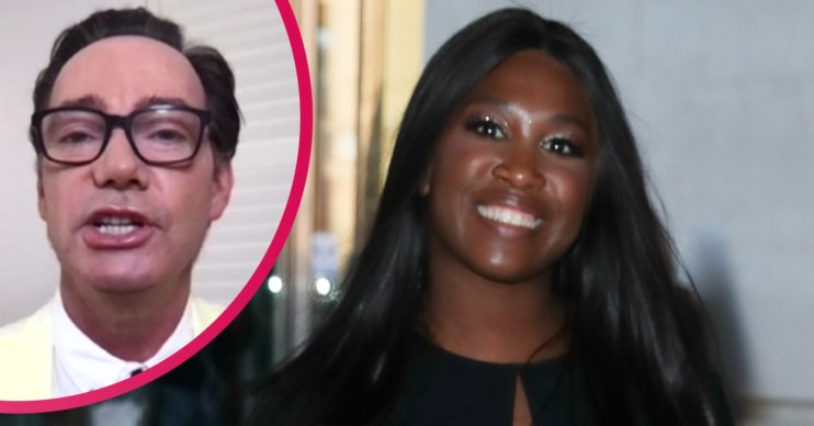 Craig Revel Horwood and Motsi Mabuse