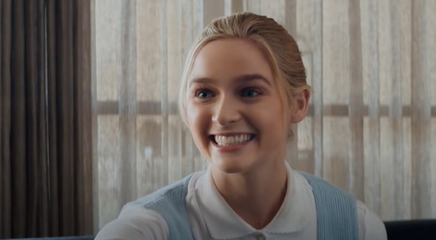 Greer Grammer in netflix film deadly illusions