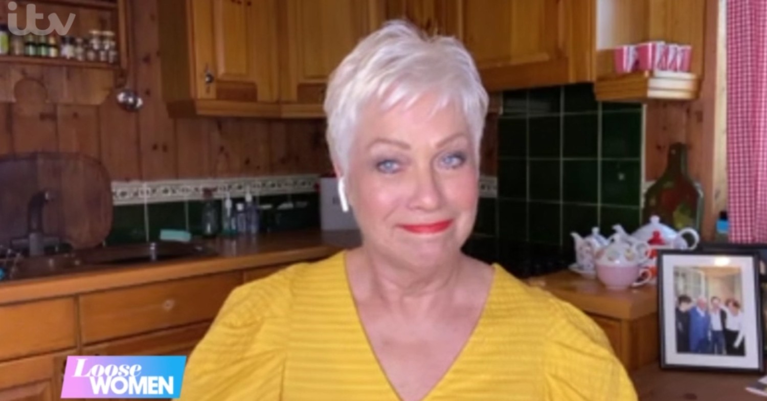 Denise Welch on Loose Women
