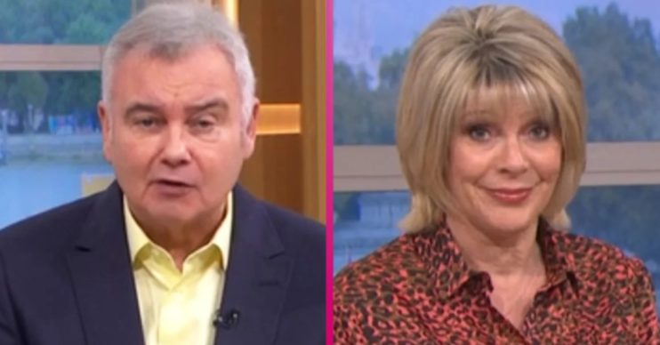 Eamonn Holmes and Ruth Langsford