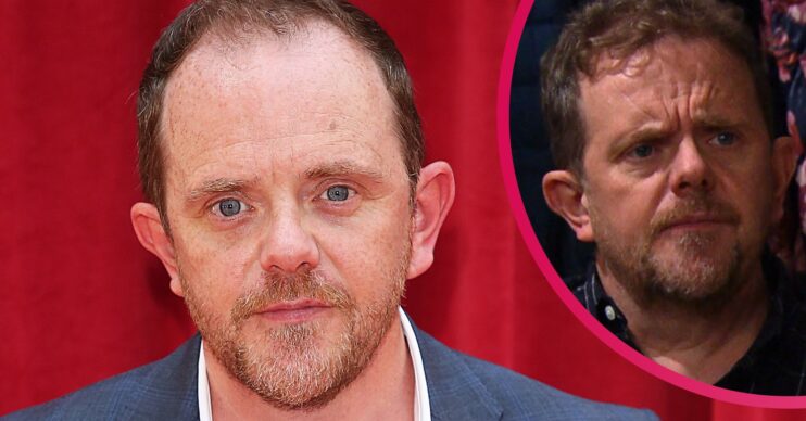 Emmerdale star Liam Fox on red carpet at British Soap Awards and as Dan Spencer