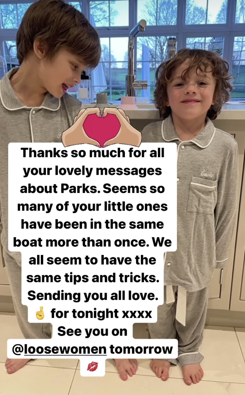 frankie bridge son
