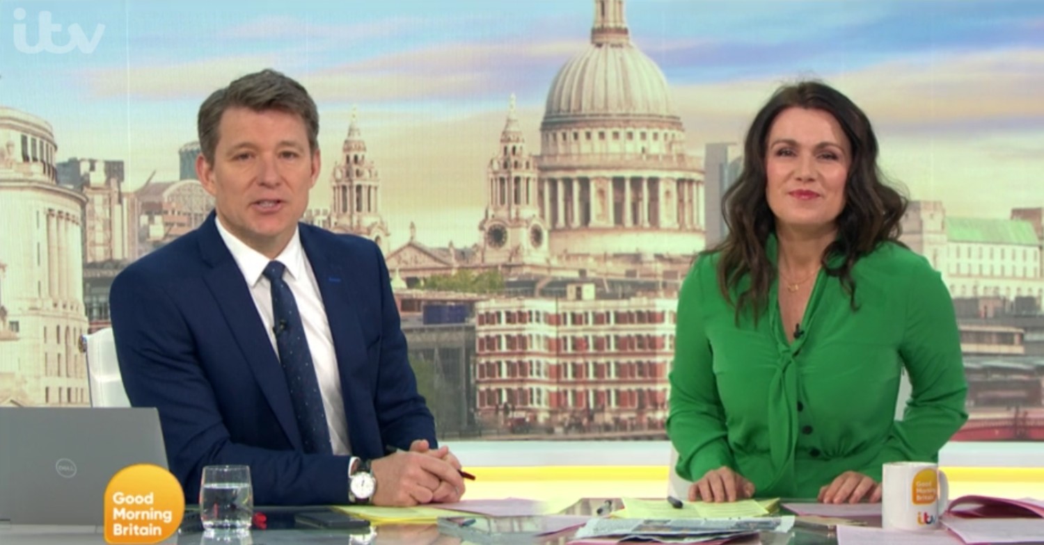 Gmb Ben Shephard