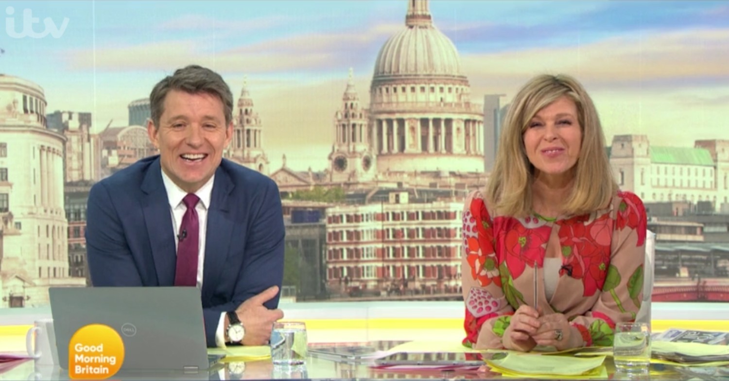 GMB on Ben Shephard 