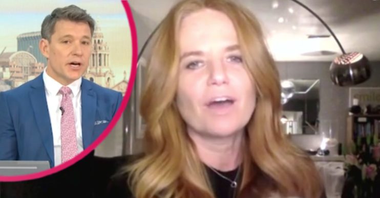 Patsy Palmer on GMB