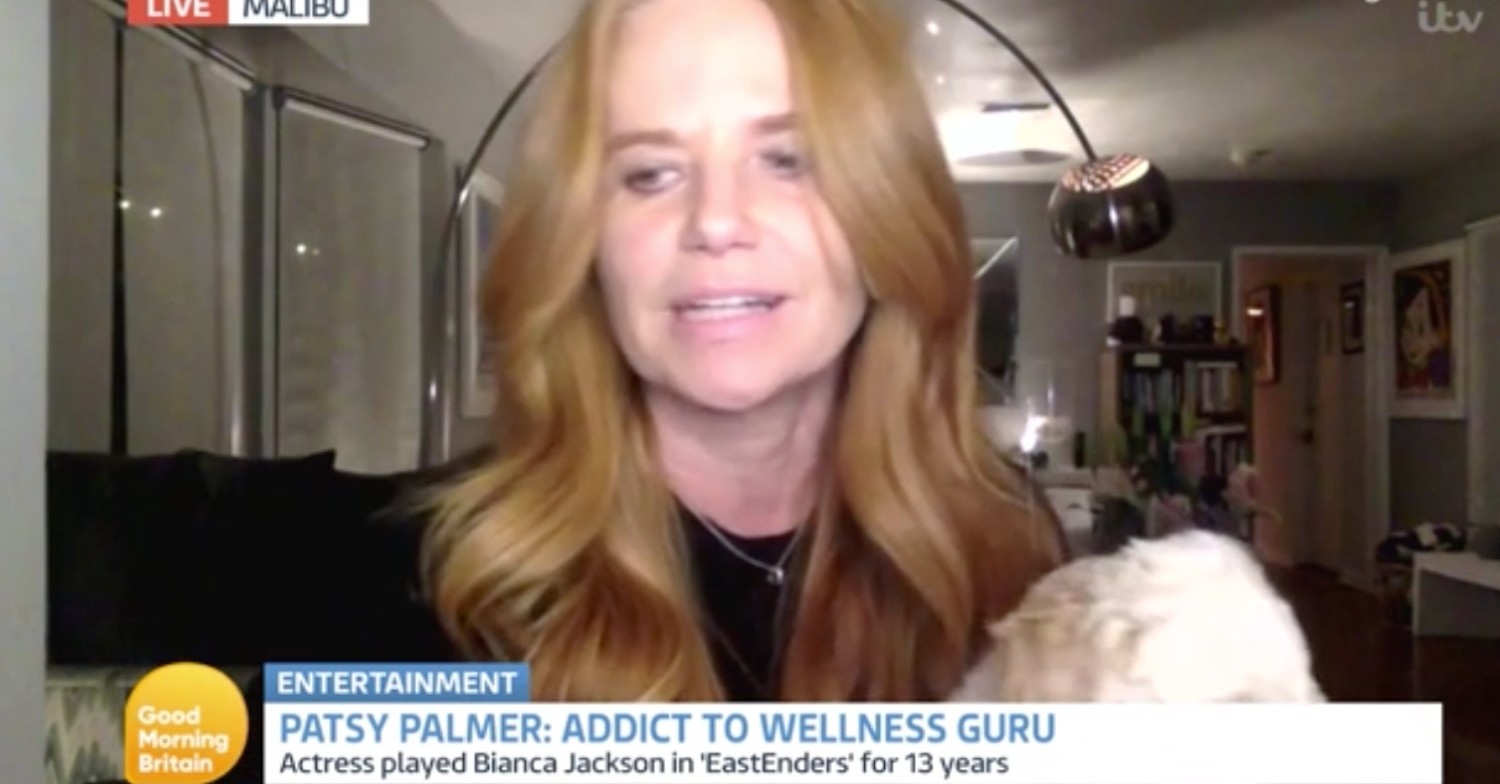 Patsy Palmer on GMB