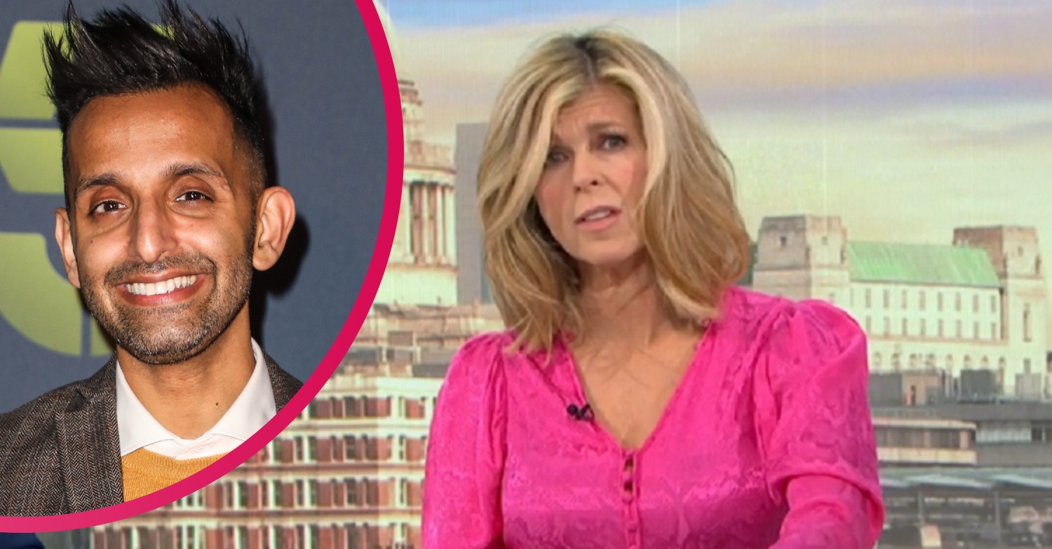 Good Morning Britain GMB today Kate and Amir