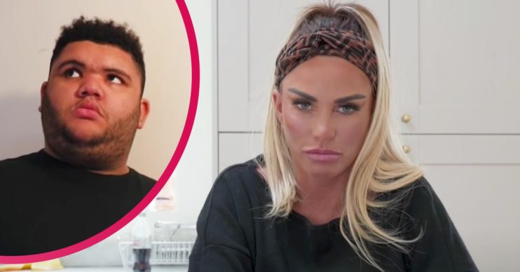 Harvey and Katie Price