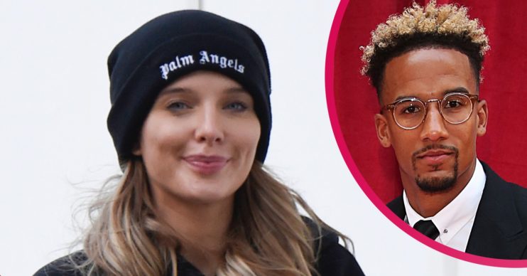 Helen Flanagan and Scott Sinclair