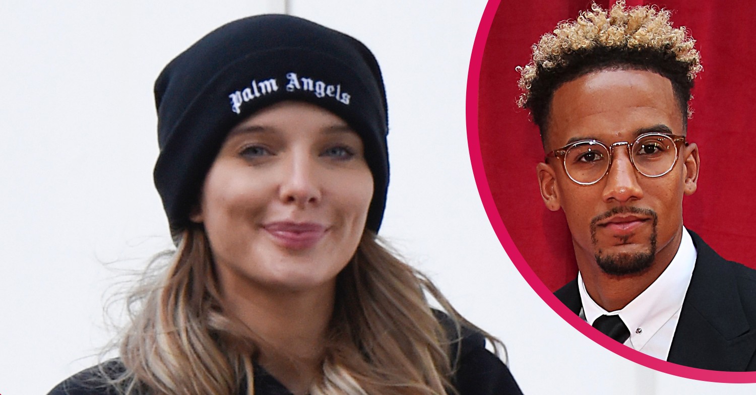 Helen Flanagan and Scott Sinclair