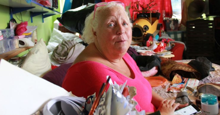 Bubbles in Hoarder Homes on Channel 5