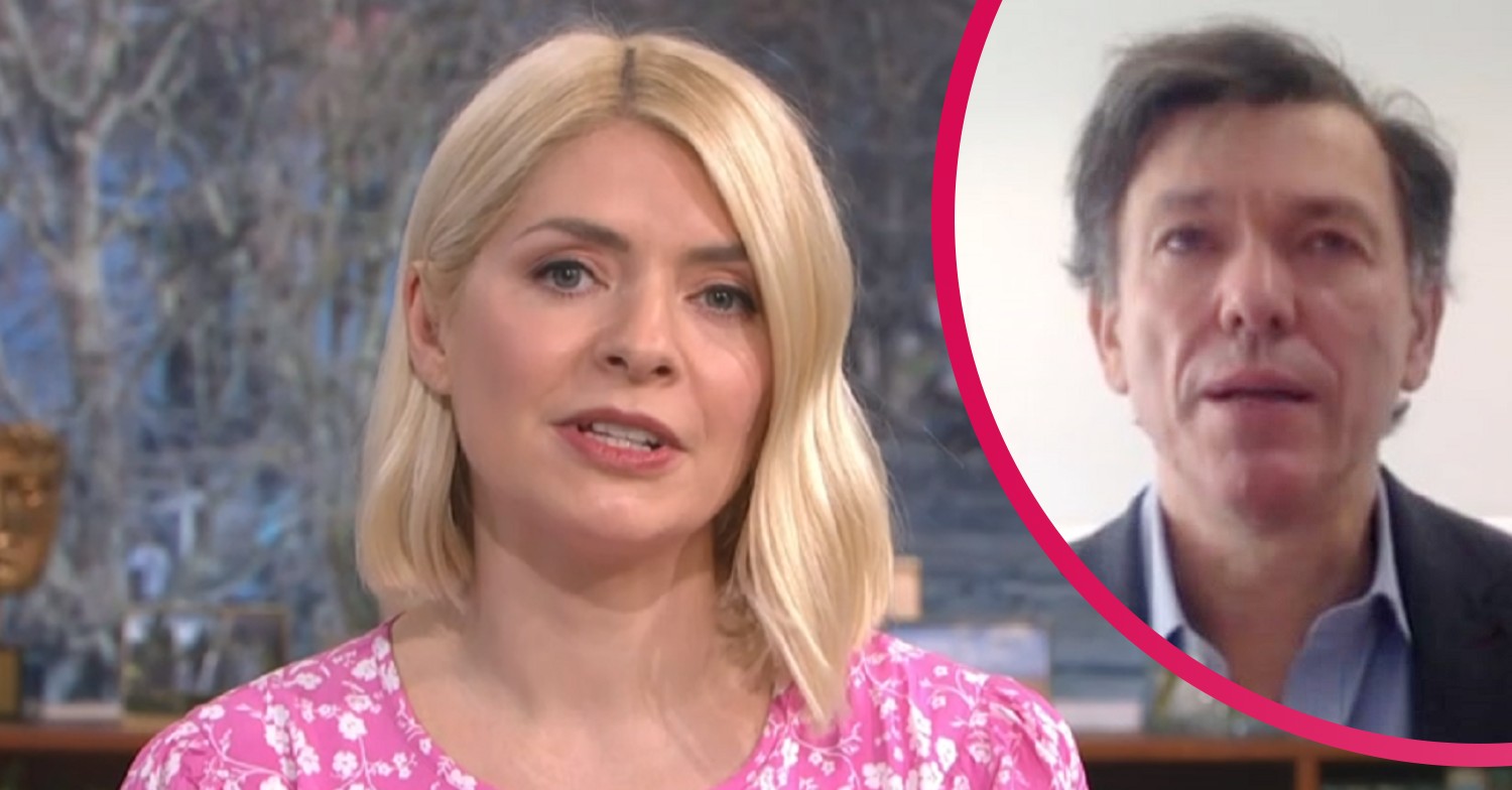 Holly Willoughby and Dr Hugh